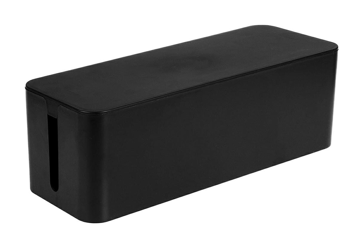 Organizator cabluri, 700g, 40 x 15,5 x 13,5cm, negru - imagine 5